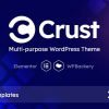 Crust - Multipurpose WordPress Theme