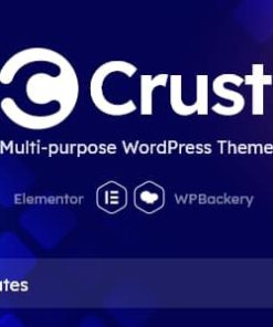 Crust - Multipurpose WordPress Theme