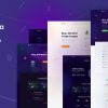 Crypma - Cryptocurrency Website Figma Template