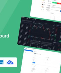 Crypo - Cryptocurrency Exchange Dashboard Vue App