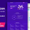 Cryptcon | ICO, Bitcoin And Crypto Currency HTML Template