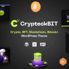 Crypteck - ICO Landing Page & Crypto WordPress Theme