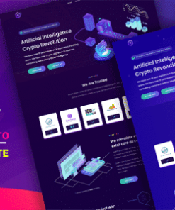 Cryptiko - React js ICO and Crypto Template