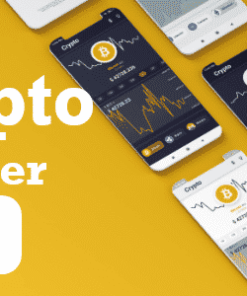 Crypto App Flutter | Currency Tracker with live Api