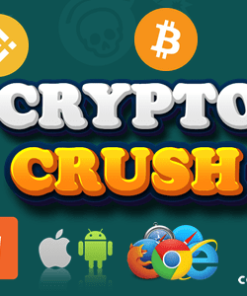 Crypto Crush - Crypto Game - HTML5/Mobile (C3p)