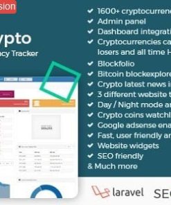 Crypto Currency Tracker - Realtime Prices, Charts, News, ICO's and more