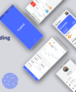 Crypto Currency Trading Android App Template + iOS App Template | Flutter  | CryptoX