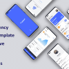 Crypto Currency Trading Android App Template + iOS App Template | React Native | CryptoX