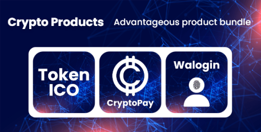Crypto Products - Advantageous product bundle