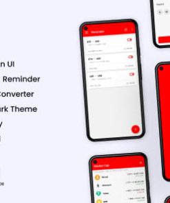 Crypto Reminder - Android Cryptocurrency Alarm and Converter 1.0