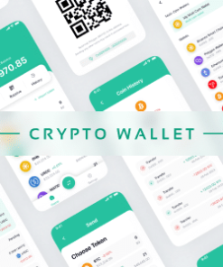 Crypto Wallet  Multichain App- Flutter