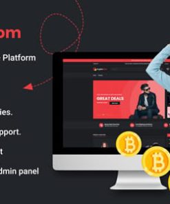 CryptoCom - Crypto Based Ecommerce Shopping Platform