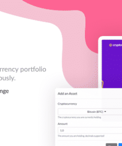 CryptoFolio - Cryptocurrency Portfolio Tracker & Exchange