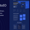CryptoIO - Cryptocurrency WordPress Theme