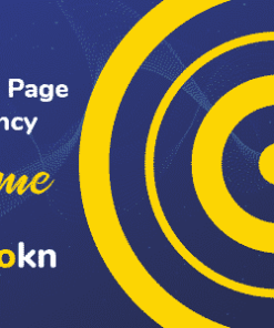 Cryptokn - ICO Landing Page & Cryptocurrency WordPress Theme