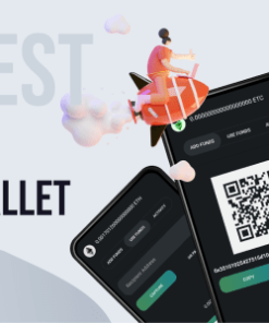 CryptoWallet App Lite - Send & Received Payment
