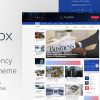 Cryptox - Cryptocurrency WordPress Theme