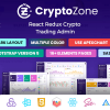 CryptoZone | React Crypto Trading Admin Dashboard Template