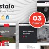 Crystalo - Architecture and Interior Design WordPress Theme