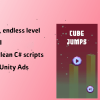 Cube Jumps - Complete Unity Game