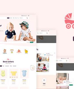 Cudly - Responsive Babies Store Shopify Theme