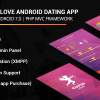 Cupid Love Dating Android Native Application