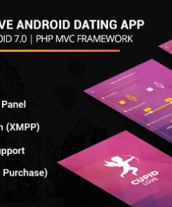 Cupid Love Dating Android Native Application