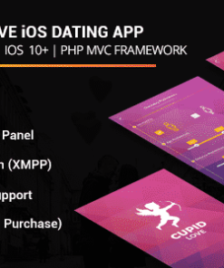 Cupid love iOS Native Application