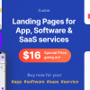 Custar - App, Software & SaaS Landing Templates