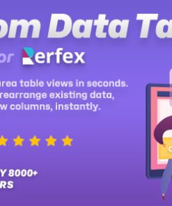 Custom Data Tables for Perfex CRM