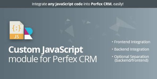 Custom JavaScript module for Perfex