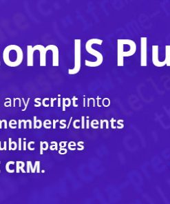 Custom JS plugin for RISE CRM