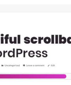 Custom Scrollbar for WordPress – Scroller