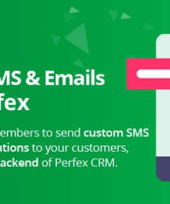 Custom SMS & Email Notifications for Perfex CRM