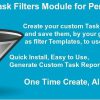 Custom Task Filters Module for Perfex CRM