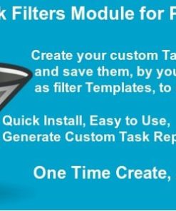 Custom Task Filters Module for Perfex CRM