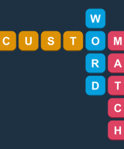 Custom Word Match