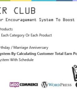 Customer Club : Advanced WooCommerce Point System