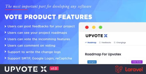 Customer Feedback Management | UpvoteX