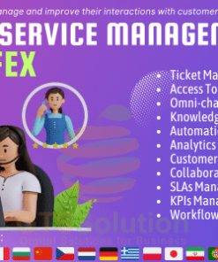 Customer Service Management module for Perfex CRM