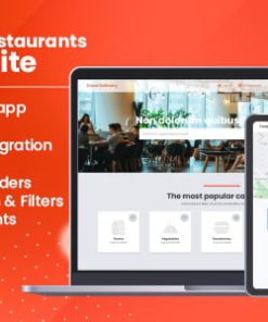 Customer Website For Multi-Restaurants Laravel App