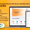 Customer Website For On-Demand Home Services, Business Listing, Handyman Booking