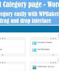 Customize Post Categories For WPBakery Page Builder (formerly Visual Composer)