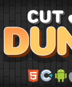 Cut and Dunk HTML5 Game (Construct 3)