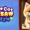 Cute Cat Jigsaw Puzzle (construct 3)