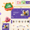 Cutie - ChildrenSchool, Toys Store Theme