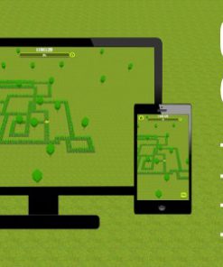 Cutting Grass - HTML5 Game (Construct 3)