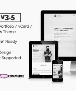 CVIT | Multipurpose Personal Portfolio / vCard / CV / Resume WordPress Theme