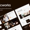 Cworks - Coworking Space Elementor Template Kit