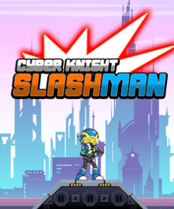 Cyber Knight Slashman - Construct 2/3 Game